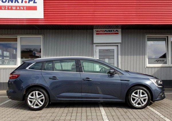 Renault Megane cena 48900 przebieg: 135483, rok produkcji 2018 z Chocianów małe 301